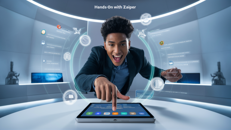 Hands-On with Zapier