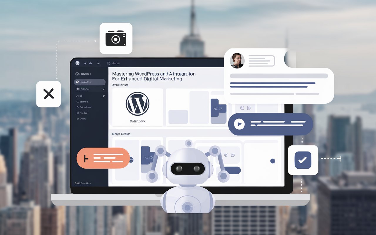 Mastering WordPress and AI Integration for Enhanced Digital Marketing