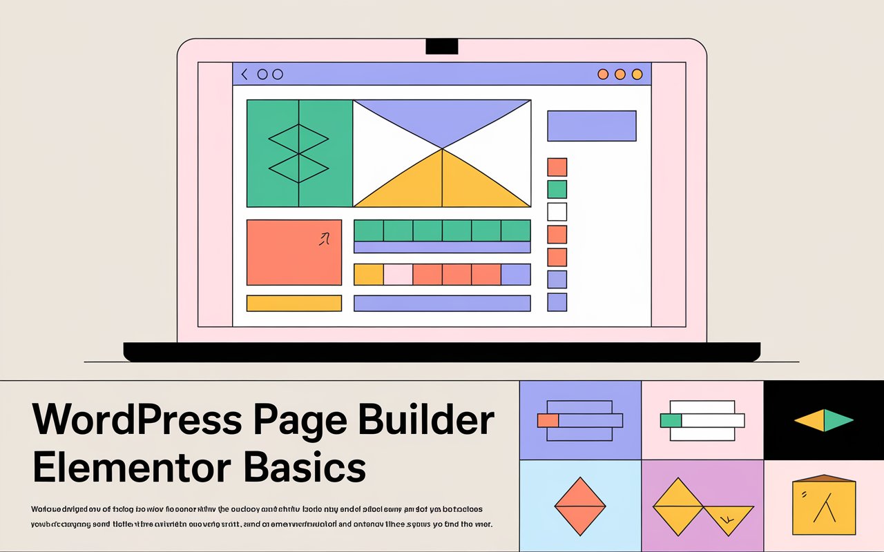 WordPress Page Builder Elementor Basics