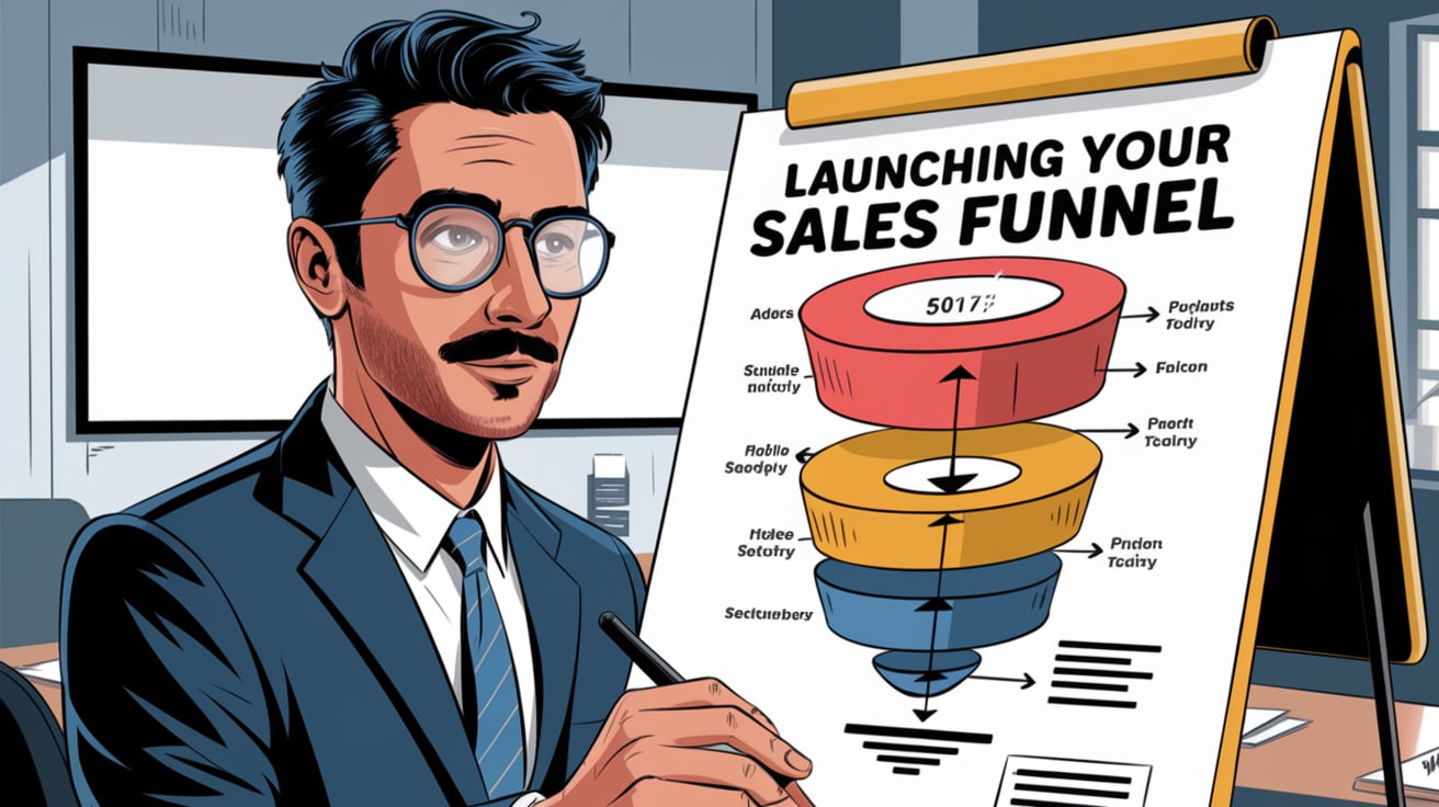 Launching Your 1st Sales Funnel