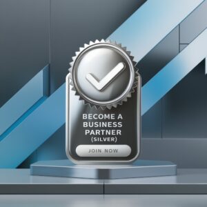 Picture Become A Business Partner(silver)