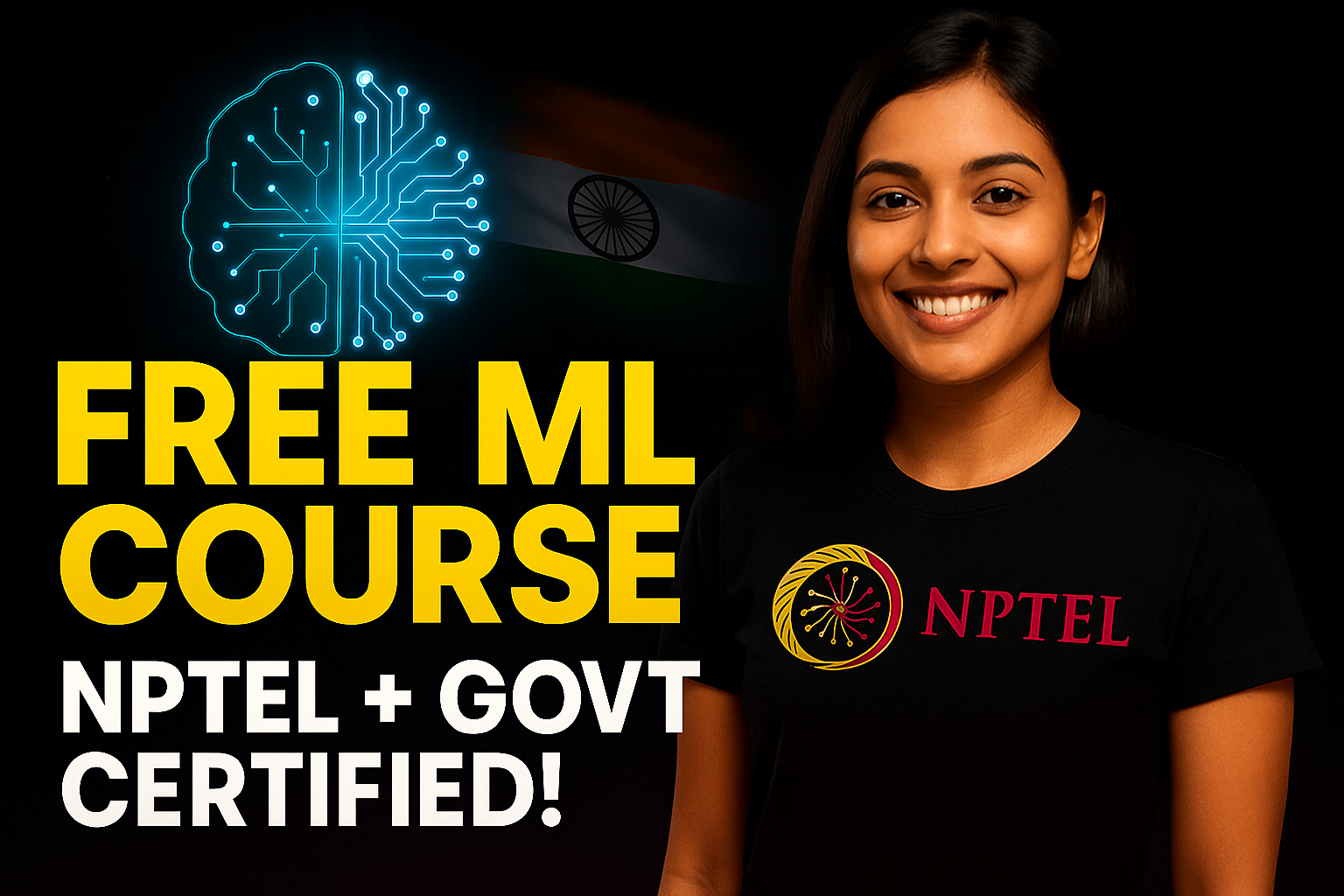 Machine Learning in Hindi: Free Government-Certified Course by NPTEL