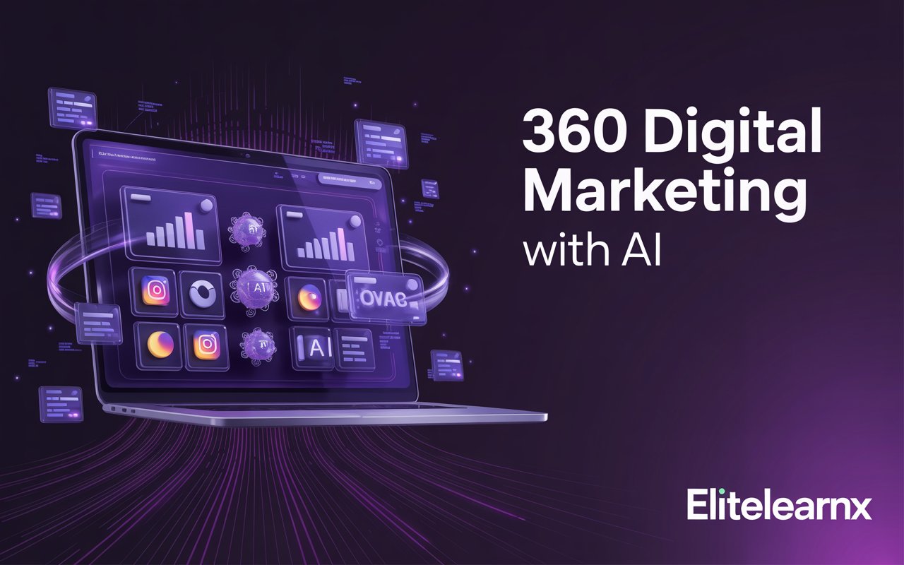 360 Digital Marketing with AI