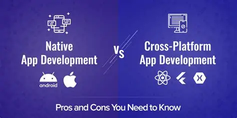 App Development Approaches: Native vs Cross-Platform vs PWA