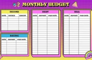How to Create a Monthly Budget That Works